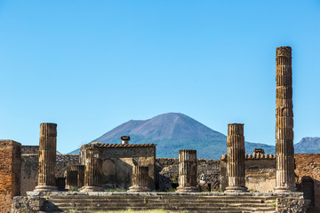 Wall Mural - Pompeii city