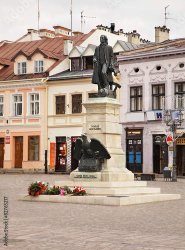 Plakaty Rzeszów   monument-to-tadeusz-kosciuszko-in-rzeszow-poland