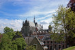 Uitzicht op de Hooglandse Kerk in Leiden 2