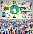 © Rawpixel.com - Volunteer Charity Help Sharing Giving Donate Assisting Concept