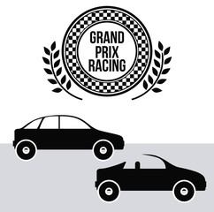 Poster - Racing School design