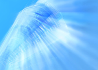 Wall Mural - Blue light abstract color background.