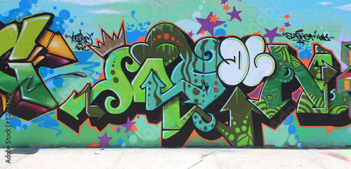 Plakat Sztuka uliczna - Bushwick / New York City