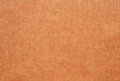 Closeup detail of orange woven texture background