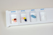 Tabletten - Medikamenteneinnahme - Einteilung - Tagesdosierer