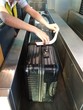 Koffer am Flughafen aufgeben