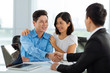 © DragonImages - Successful deal