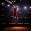 © 103tnn - red Basketball player in action
