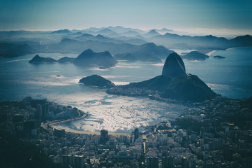 Wall Mural - Rio de Janeiro City Skyline Overlook