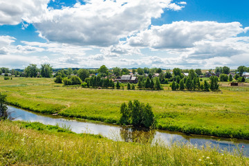 Wall Mural - rural landscape