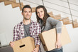 © Atelier 211 - young adults moving in new home