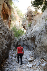 Sticker - Kritsa-Schlucht, Kreta