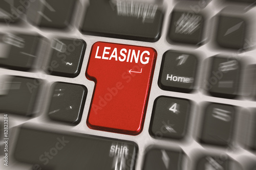 leasing button on keyboard