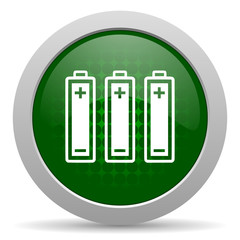 Aufkleber - battery icon power sign