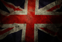 Grunge British Flag Union Jack