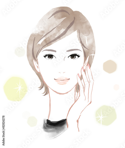綺麗な女性 Stock イラスト Adobe Stock 綺麗な女性 Stock イラスト Adobe Stock