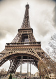 Fototapeta Miasta - Eiffel's Tower