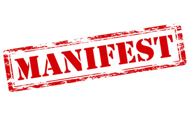 Poster - Manifest