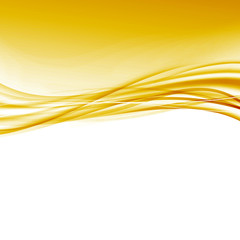 Wall Mural - orange transparent abstract border bright background