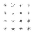 © rungrote - sparkles icon set 3, vector eps10