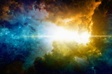 Wall Mural - deep space background