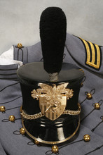 Authentic West Point Military Uniform With Hat.
