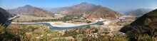 Tamakoshi Nadi River In Nepalese Himalayas