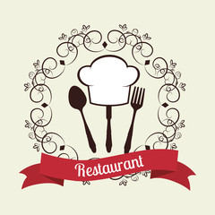 Poster - Restaurant design.