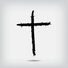 Cross Icon Vector Illustration