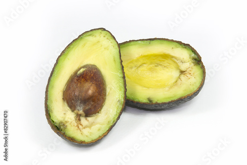 Rotten Avocado Stock Photo Adobe Stock