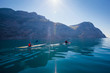 © kuznetsov_konsta - Kayak. People kayaking in the sea. Activities on the water.
