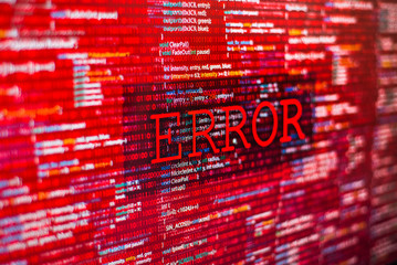 error