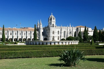 Jerónimos Monastery in Lisbon, Portugal