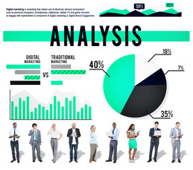 Wall Mural - Accounting Business Banking Budge Finance Market Concept