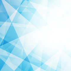  Abstract light blue background. Vector 