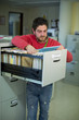 © FotoAndalucia - Office clerk looking some files