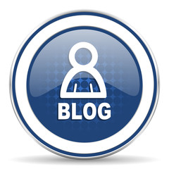 Aufkleber - blog icon
