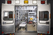 © PBNJ Productions/Blend Images - Ambulance with rear doors open