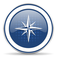 Aufkleber - compass icon