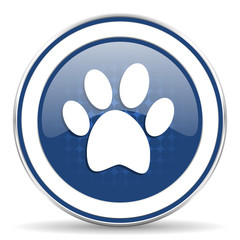 Aufkleber - foot icon