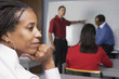 © Tanya Constantine/Blend Images - African American woman in class