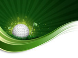 golf ball wave