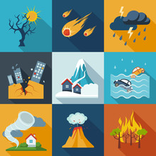 Natural Disaster Icons