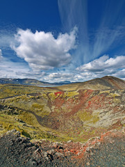 Wall Mural - Volcan d'Islande