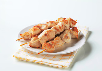 Sticker - Chicken skewers