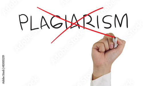 Detener el concepto de plagio