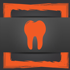 Sticker - Tooth icon