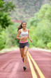 © Maridav - Runner woman running training living healthy life