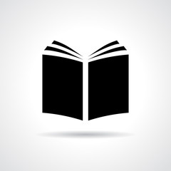 Wall Mural - Book vector icon