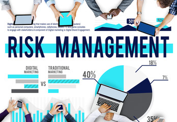Wall Mural - Risk Management Organization Security Safety Concept